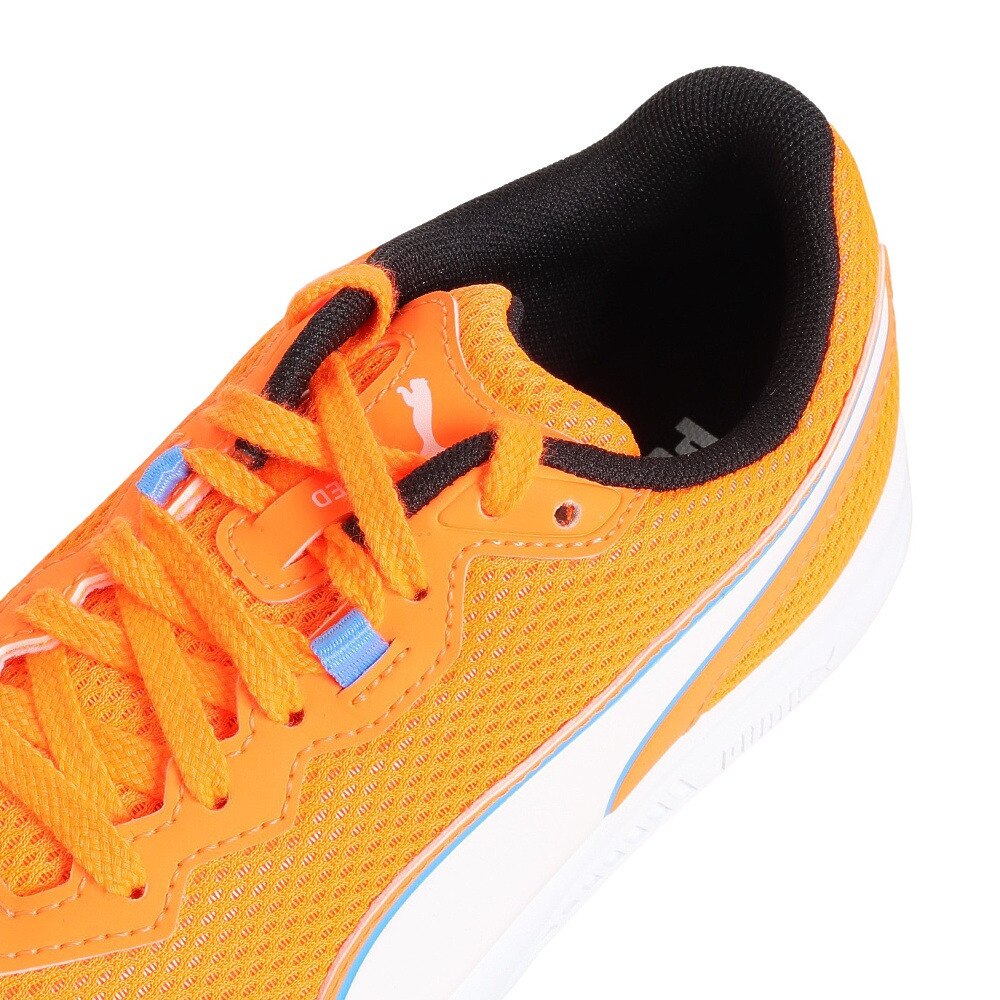 プーマ（PUMA）（キッズ）ジュニア ランニングシューズ スピードモンスター PL オレンジ 19536414 スニーカー トレーニング スポーツ 部活 クッション性 軽量
