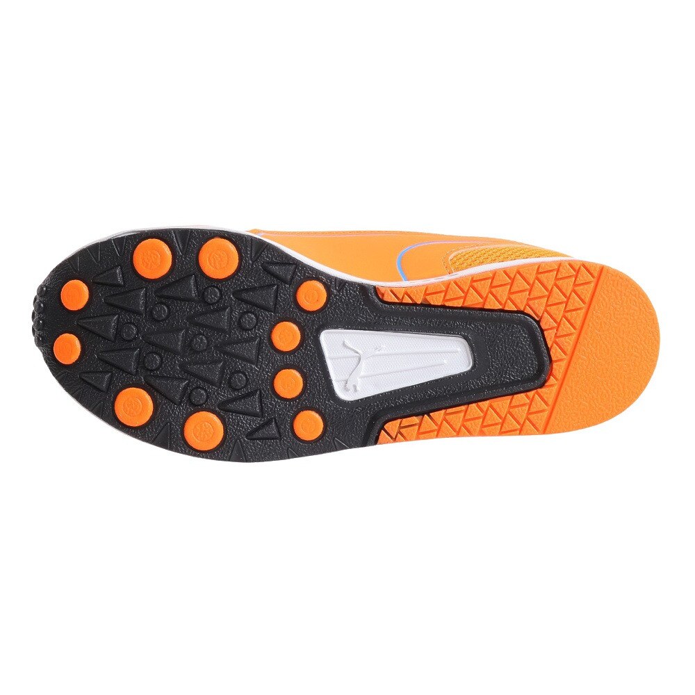 プーマ（PUMA）（キッズ）ジュニア ランニングシューズ スピードモンスター PL オレンジ 19536414 スニーカー トレーニング スポーツ 部活 クッション性 軽量