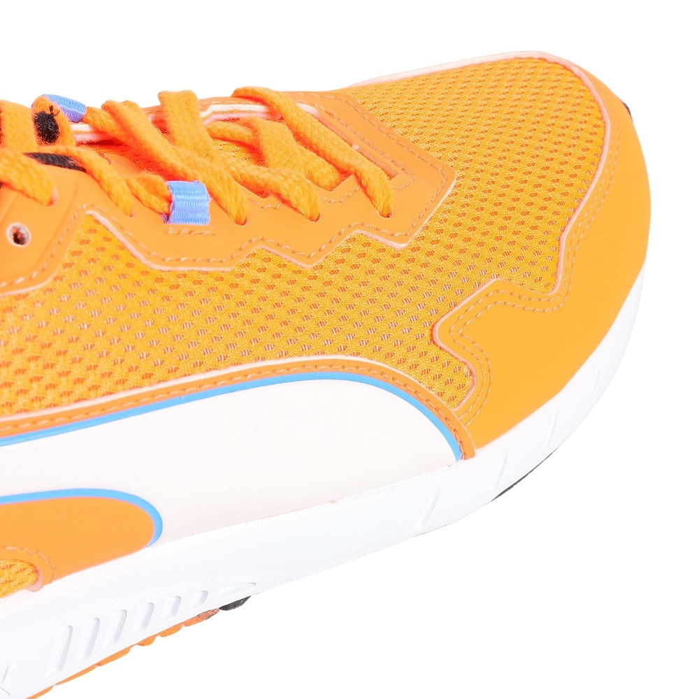 プーマ（PUMA）（キッズ）ジュニア ランニングシューズ スピードモンスター PL オレンジ 19536414 スニーカー トレーニング スポーツ 部活 クッション性 軽量