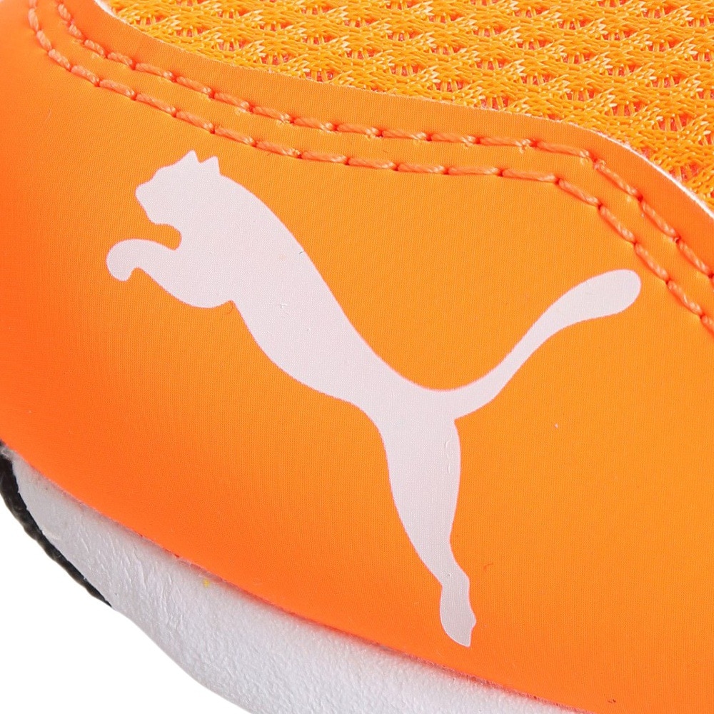 プーマ（PUMA）（キッズ）ジュニア ランニングシューズ スピードモンスター PL オレンジ 19536414 スニーカー トレーニング スポーツ 部活 クッション性 軽量