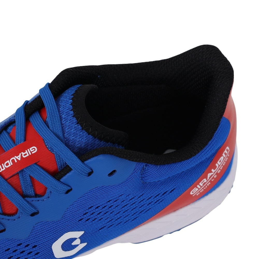 ジローム（GIRAUDM）（キッズ）ジュニアランニングシューズ レースシューズ ガオスピードレース ブルー TR3S0001-SH793-GRXS BLU スニーカー 軽量