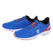 (キッズ)ジュニアランニングシューズ レースシューズ ガオスピードレース ブルー TR3S0001-SH793-GRXS BLU スニーカー 軽量