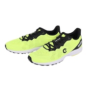 (キッズ)ジュニアランニングシューズ レースシューズ ガオスピードレース フラッシュイエロー TR3S0001-SH793-GRXS FYEL スニーカー
