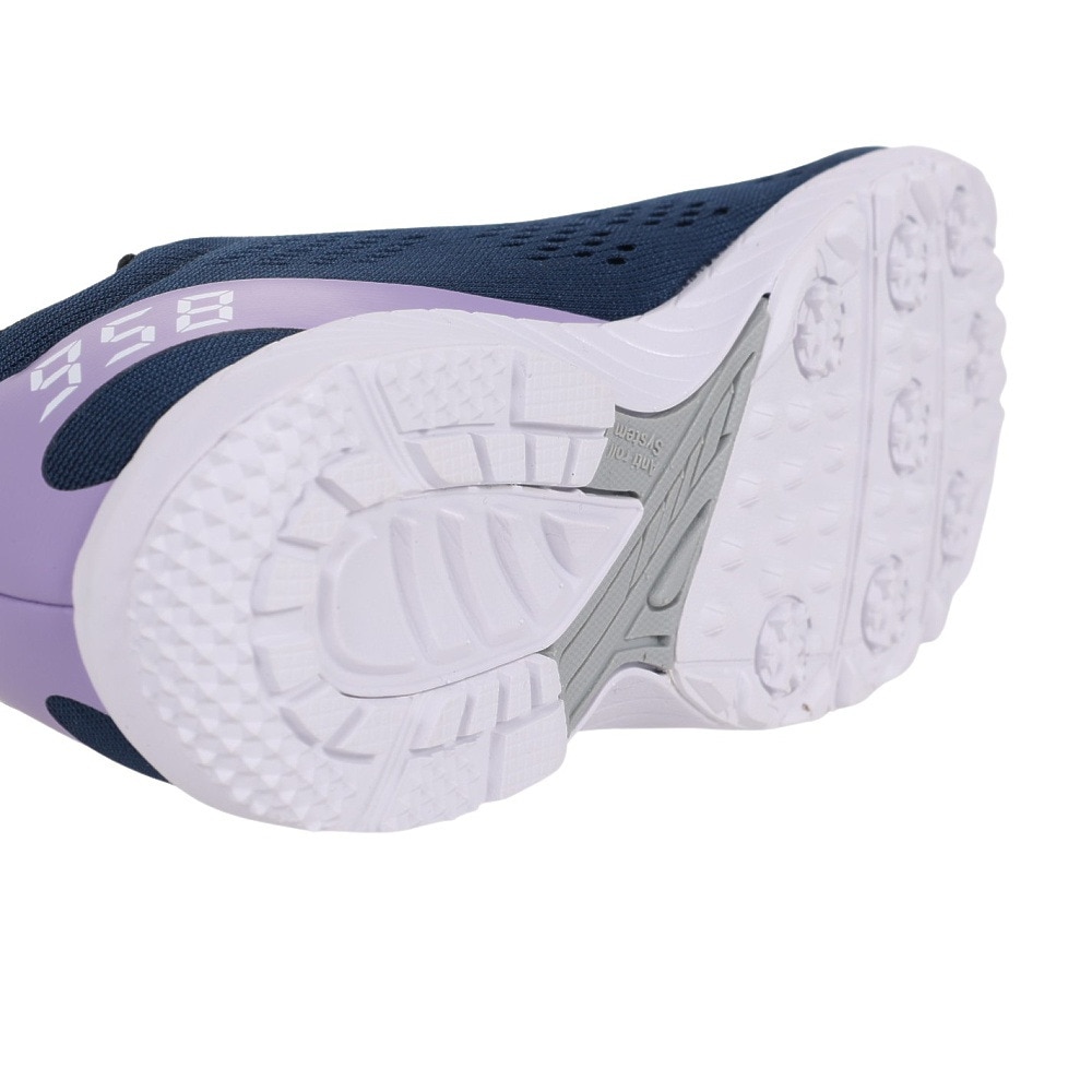 ジローム（GIRAUDM）（キッズ）ジュニアランニングシューズ レースシューズ ガオスピードレース ネイビー TR3S0001-SH793-GRXS NVY スニーカー 軽量