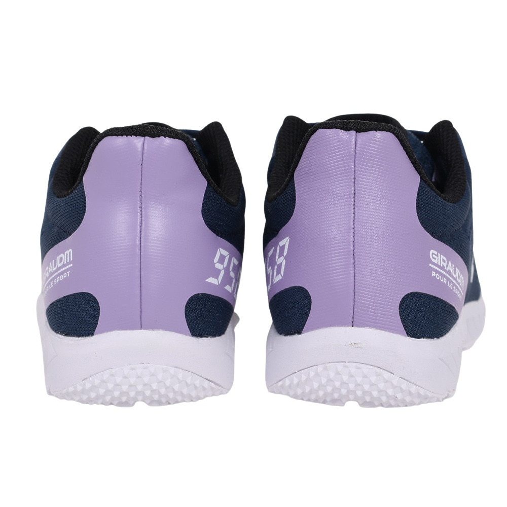 ジローム（GIRAUDM）（キッズ）ジュニアランニングシューズ レースシューズ ガオスピードレース ネイビー TR3S0001-SH793-GRXS NVY スニーカー 軽量