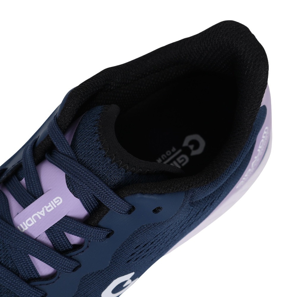 ジローム（GIRAUDM）（キッズ）ジュニアランニングシューズ レースシューズ ガオスピードレース ネイビー TR3S0001-SH793-GRXS NVY スニーカー 軽量