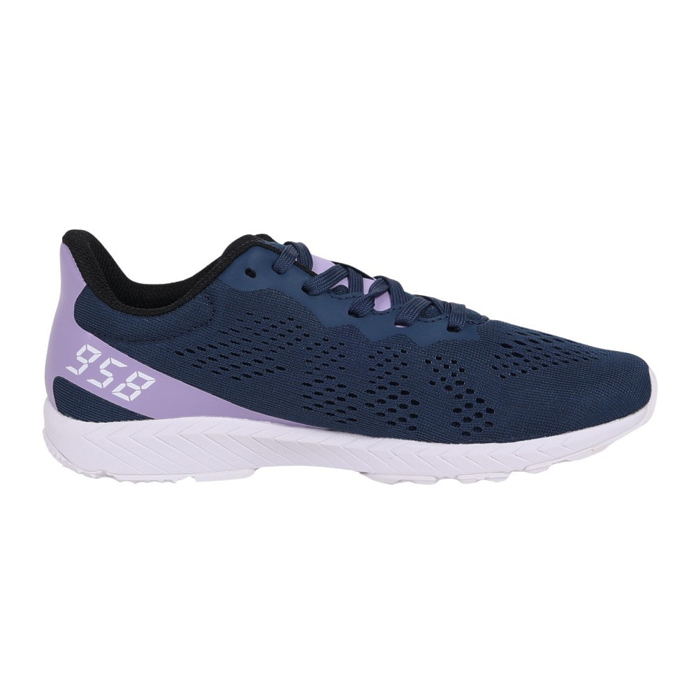 ジローム（GIRAUDM）（キッズ）ジュニアランニングシューズ レースシューズ ガオスピードレース ネイビー TR3S0001-SH793-GRXS NVY スニーカー 軽量