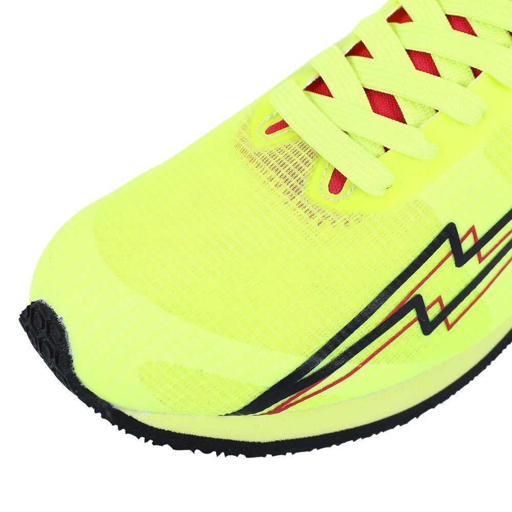 ジローム（GIRAUDM）（キッズ）ジュニア ランニングシューズ ガオスピードヴォルト フラッシュイエロー TR3S0002-SH793-GRXS FYEL スニーカー レースシューズ 
