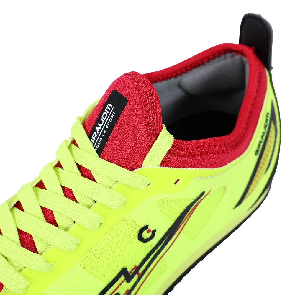 ジローム（GIRAUDM）（キッズ）ジュニア ランニングシューズ ガオスピードヴォルト フラッシュイエロー TR3S0002-SH793-GRXS FYEL スニーカー レースシューズ 