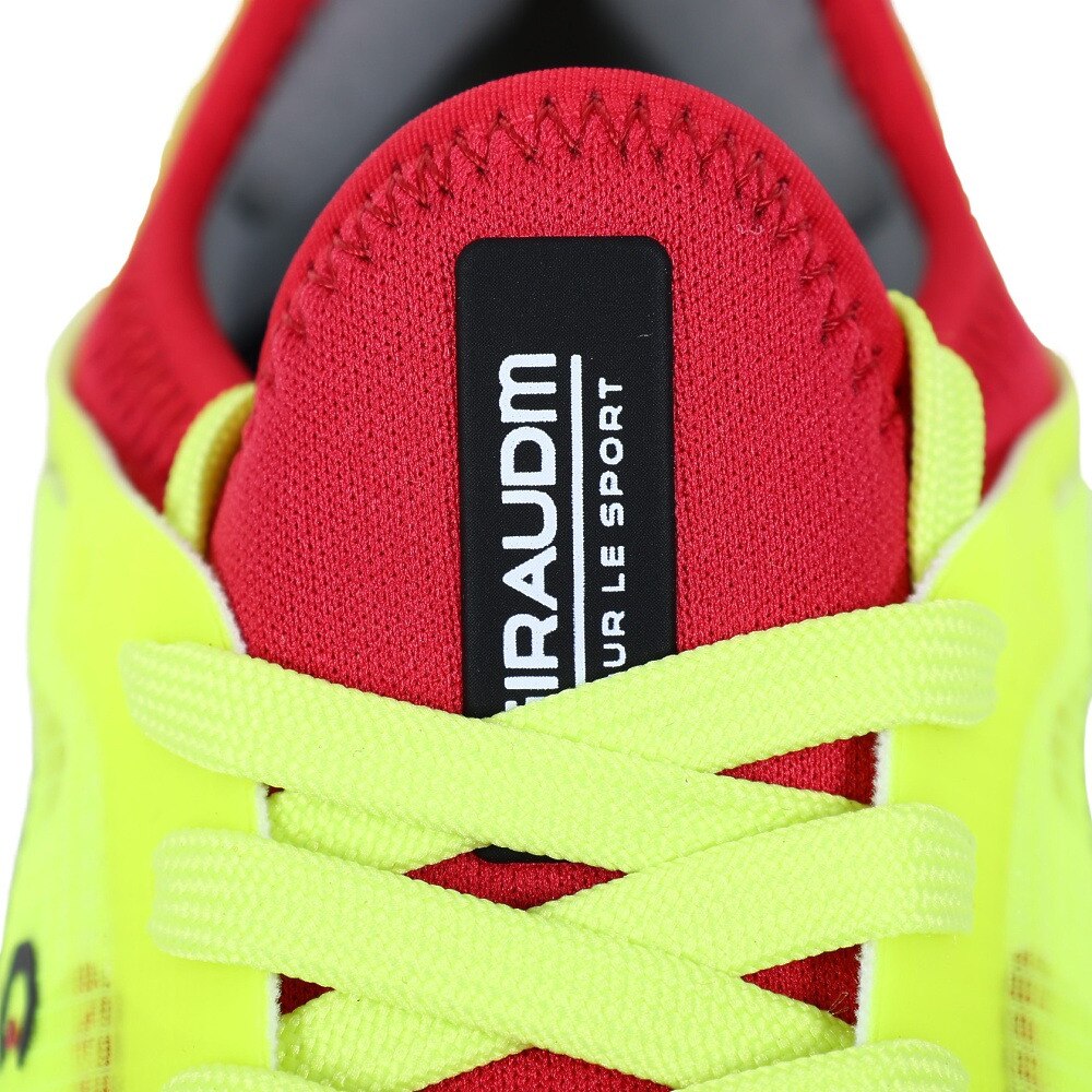 ジローム（GIRAUDM）（キッズ）ジュニア ランニングシューズ ガオスピードヴォルト フラッシュイエロー TR3S0002-SH793-GRXS FYEL スニーカー レースシューズ 