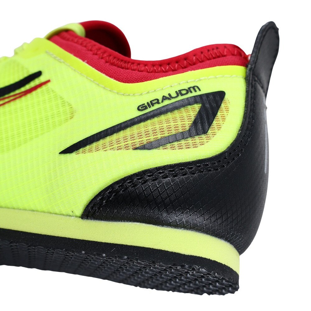 ジローム（GIRAUDM）（キッズ）ジュニア ランニングシューズ ガオスピードヴォルト フラッシュイエロー TR3S0002-SH793-GRXS FYEL スニーカー レースシューズ 