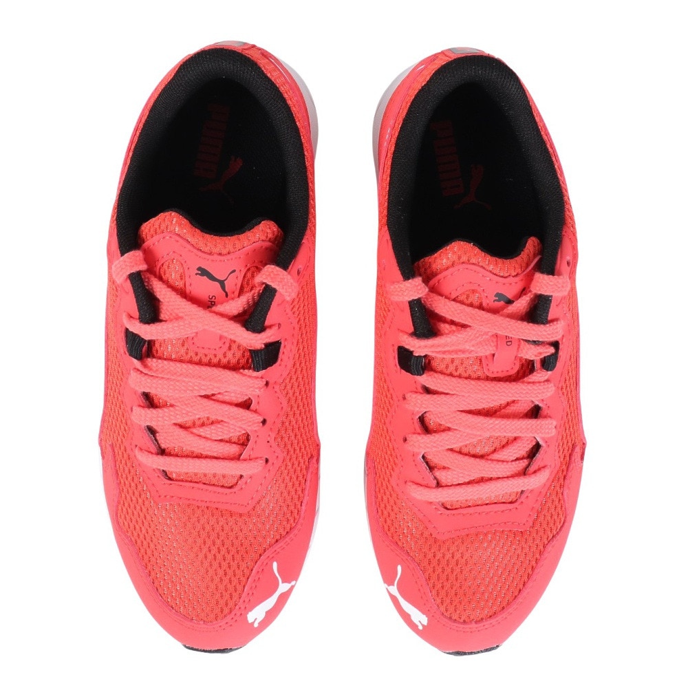 プーマ（PUMA）（キッズ）ジュニアランニングシューズ レースシューズ プーマ スピードモンスター PL 19536422