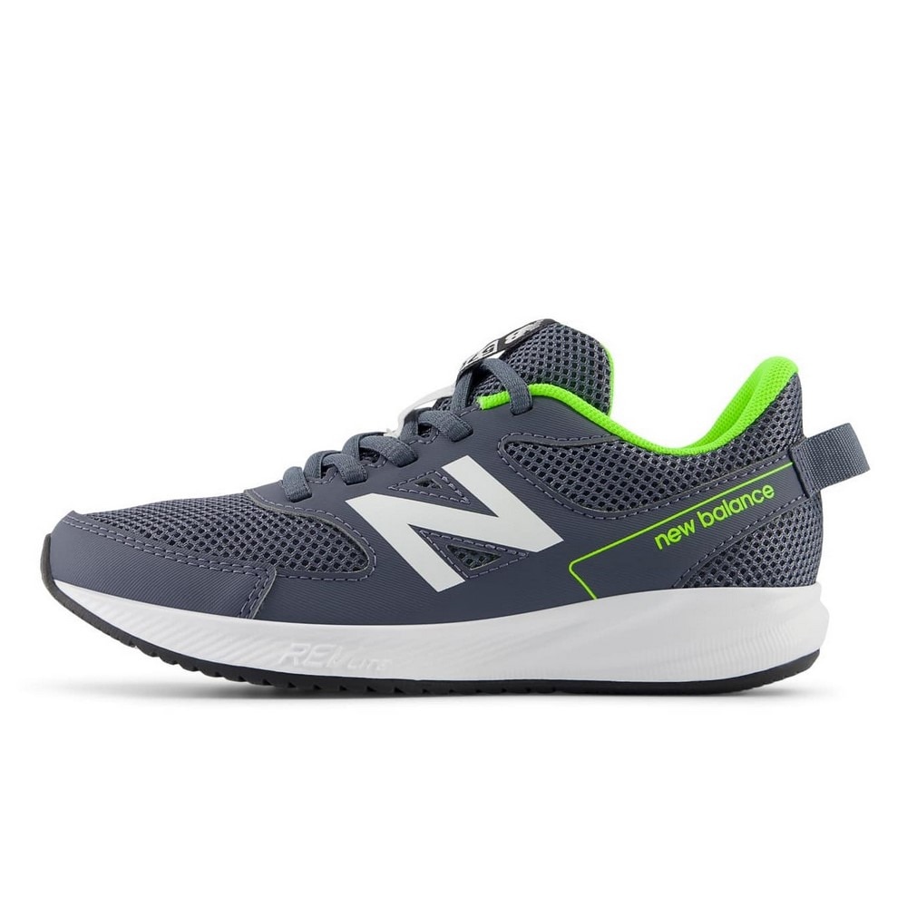 ニューバランス（new balance）（キッズ）ジュニア ランニングシューズ レースシューズ 570 v3 Lace YK570GG3W