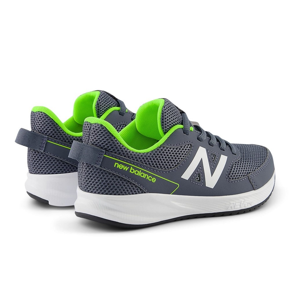 ニューバランス（new balance）（キッズ）ジュニア ランニングシューズ レースシューズ 570 v3 Lace YK570GG3W