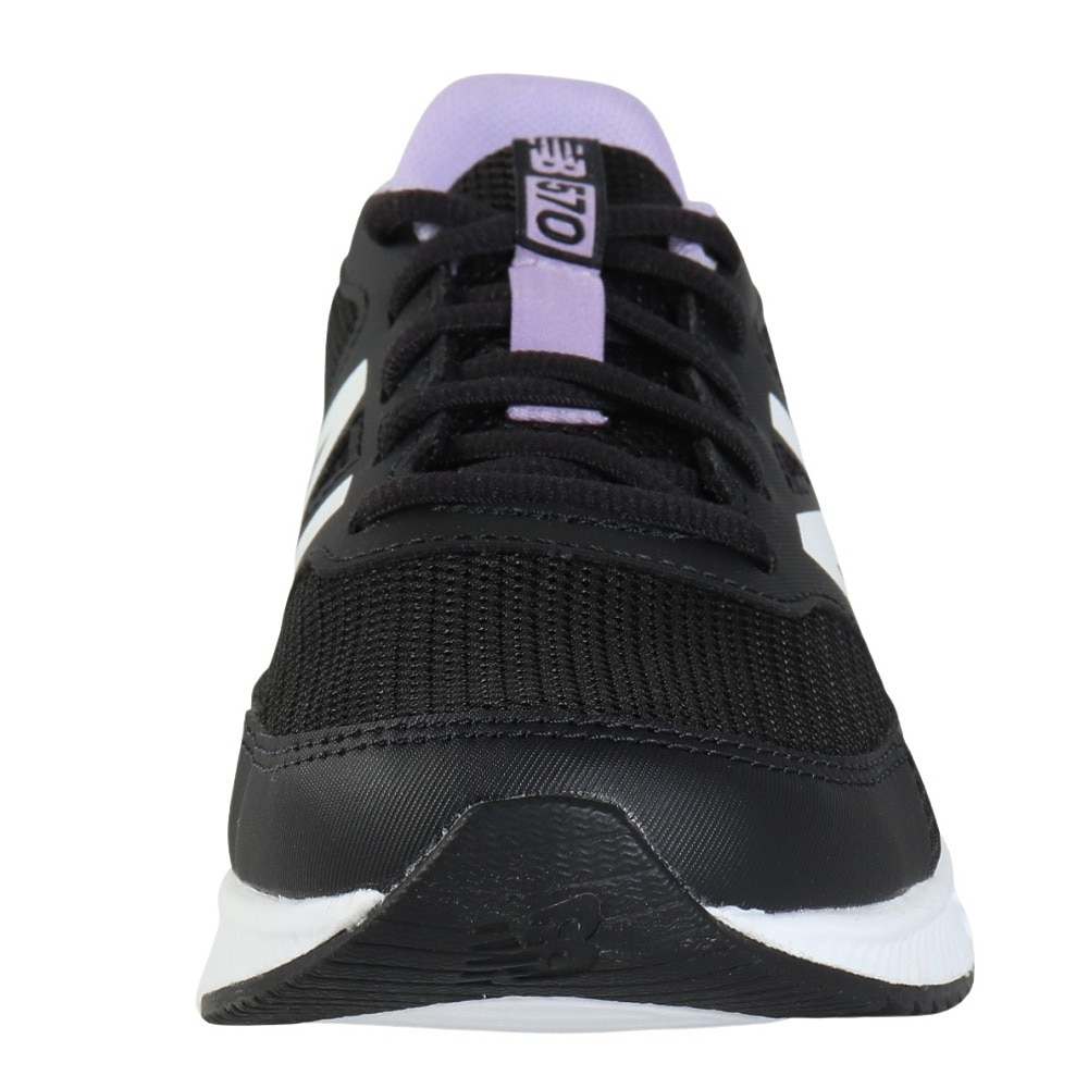 ニューバランス（new balance）（キッズ）ジュニアランニングシューズ レースシューズ 570 v3 Lace PP3 YK570PP3W