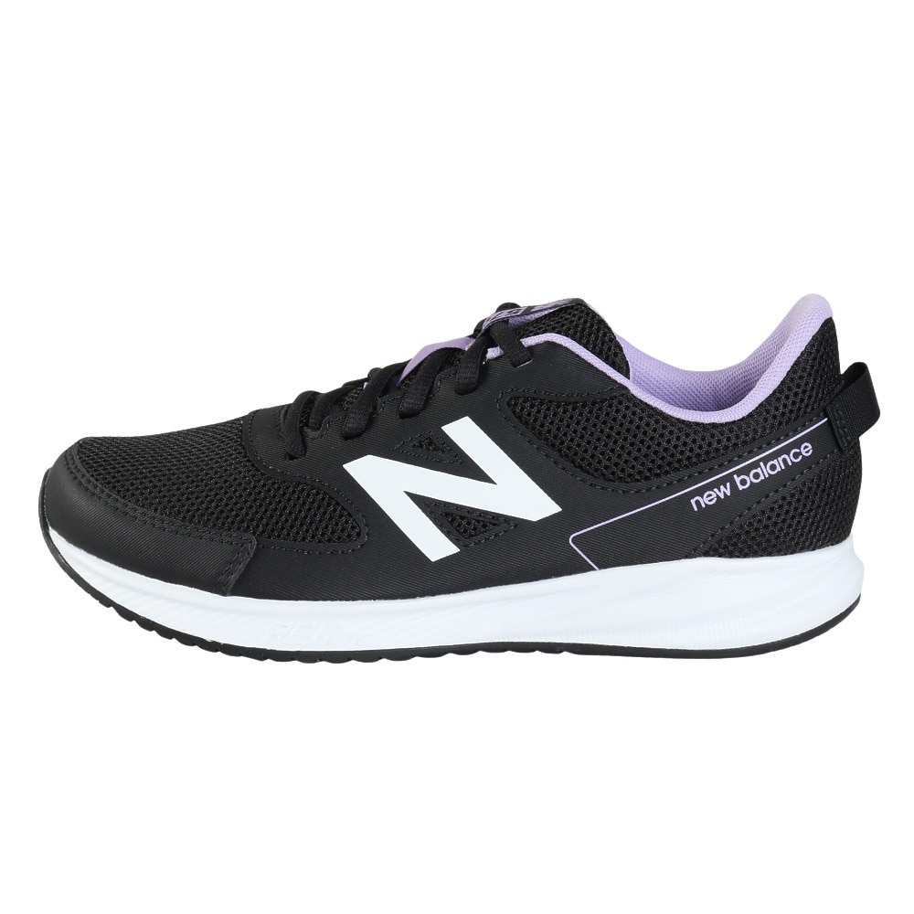 ニューバランス（new balance）（キッズ）ジュニアランニングシューズ レースシューズ 570 v3 Lace PP3 YK570PP3W