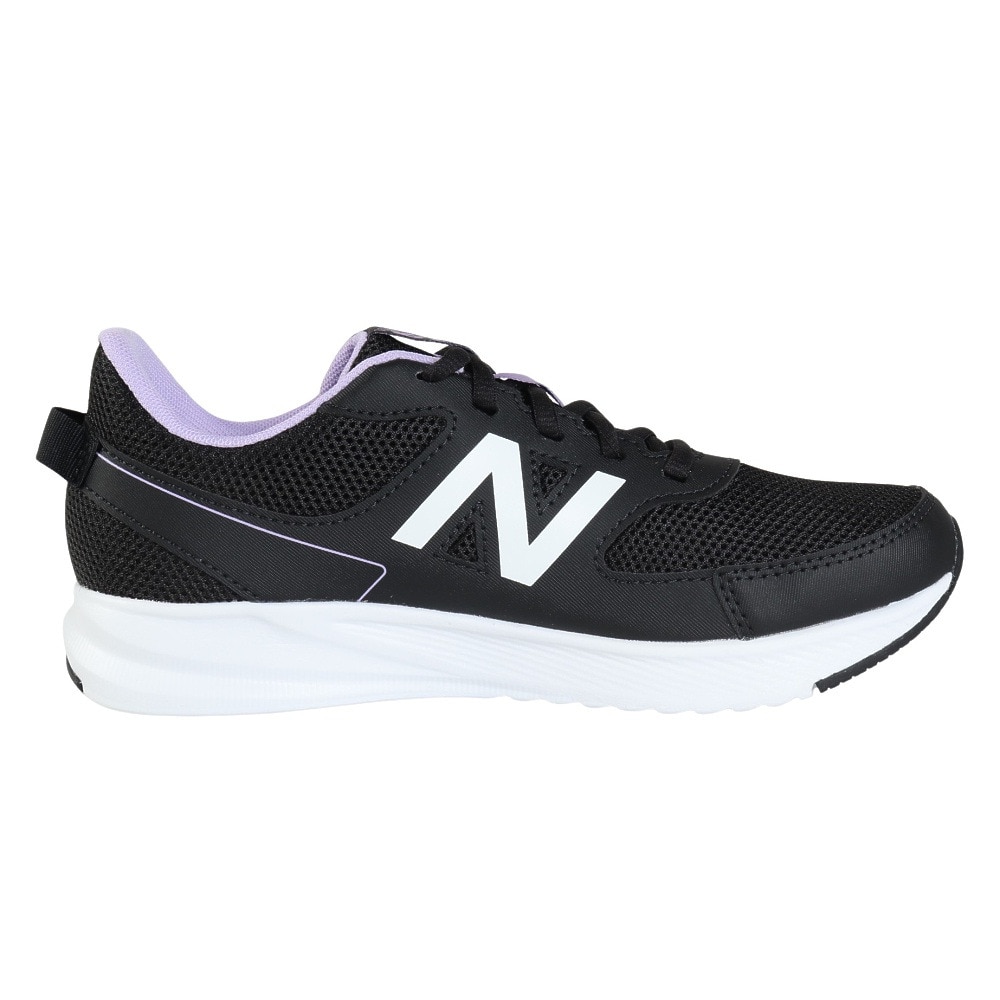 ニューバランス（new balance）（キッズ）ジュニアランニングシューズ レースシューズ 570 v3 Lace PP3 YK570PP3W