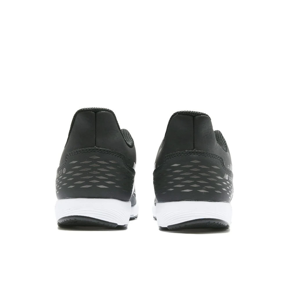 ニューバランス（new balance）（キッズ）ジュニアランニングシューズ レースシューズ Hanzo J Synthetic Lace B1 YPHNZSB1M