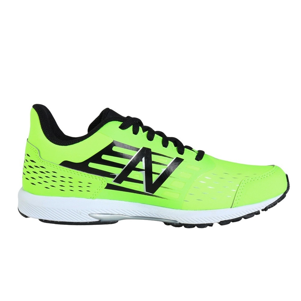 ニューバランス（new balance）（キッズ）ジュニアランニングシューズ レースシューズ Hanzo J Synthetic Lace P1 YPHNZSP1M