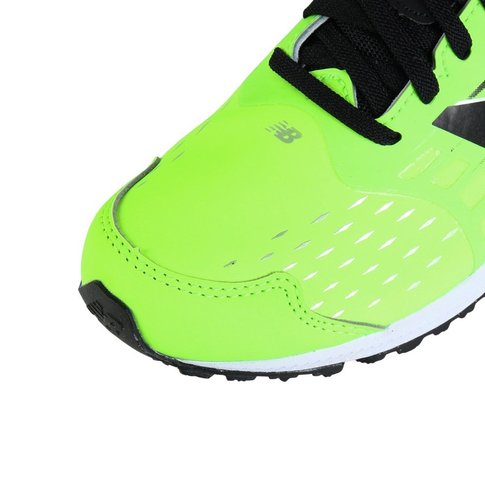 ニューバランス（new balance）（キッズ）ジュニアランニングシューズ レースシューズ Hanzo J Synthetic Lace P1 YPHNZSP1M
