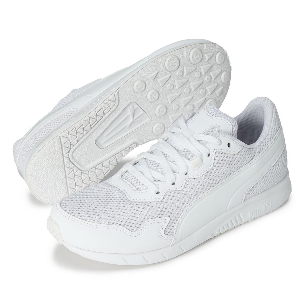 プーマ（PUMA）（キッズ）ジュニアランニングシューズ レースシューズ スピードモンスター PL 19536424