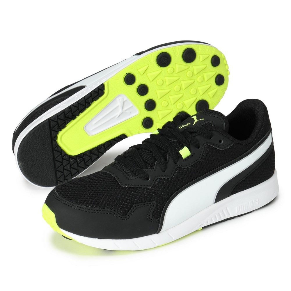プーマ（PUMA）（キッズ）ジュニアランニングシューズ レースシューズ スピードモンスター PL 19536425
