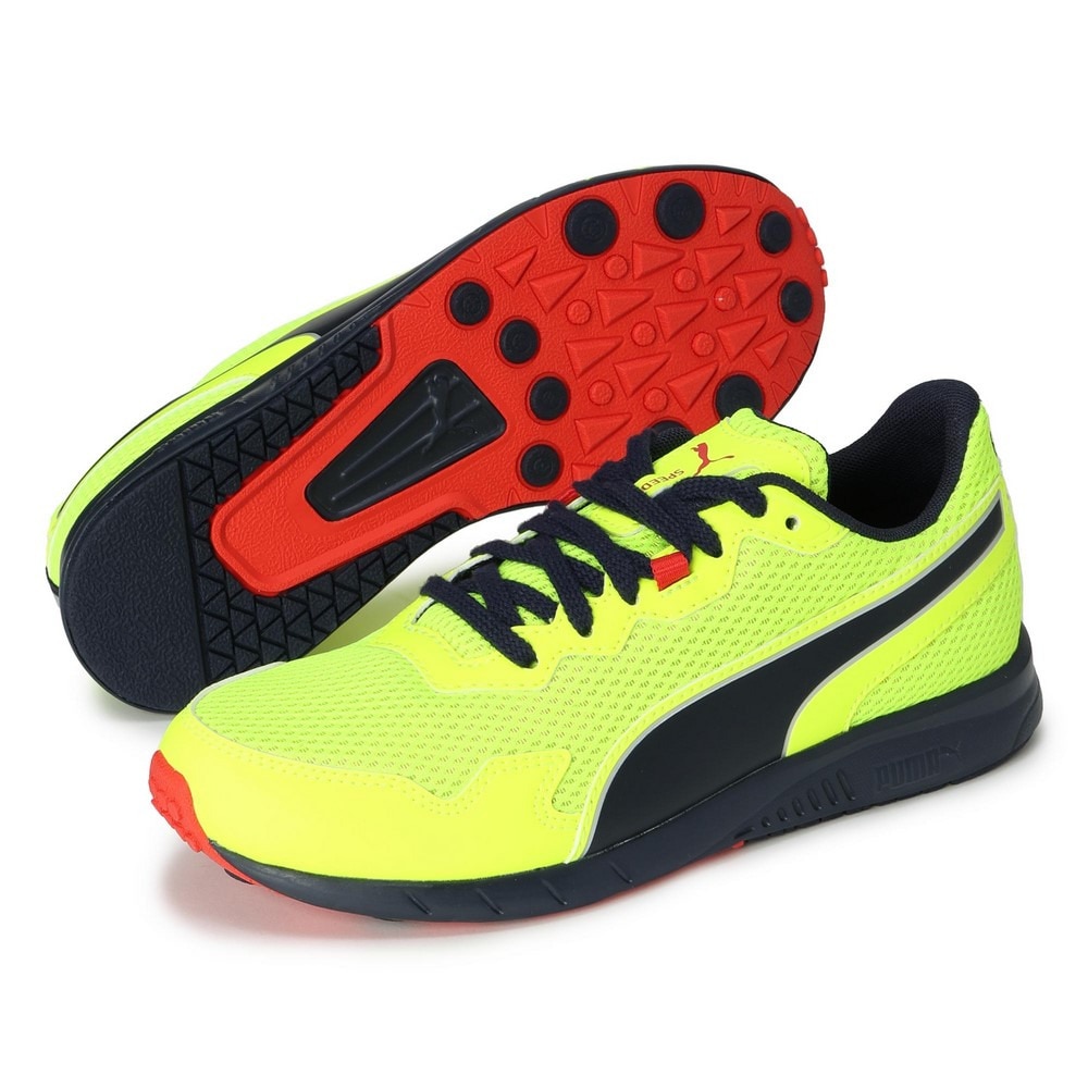 プーマ（PUMA）（キッズ）ジュニアランニングシューズ レースシューズ スピードモンスター PL 19536426