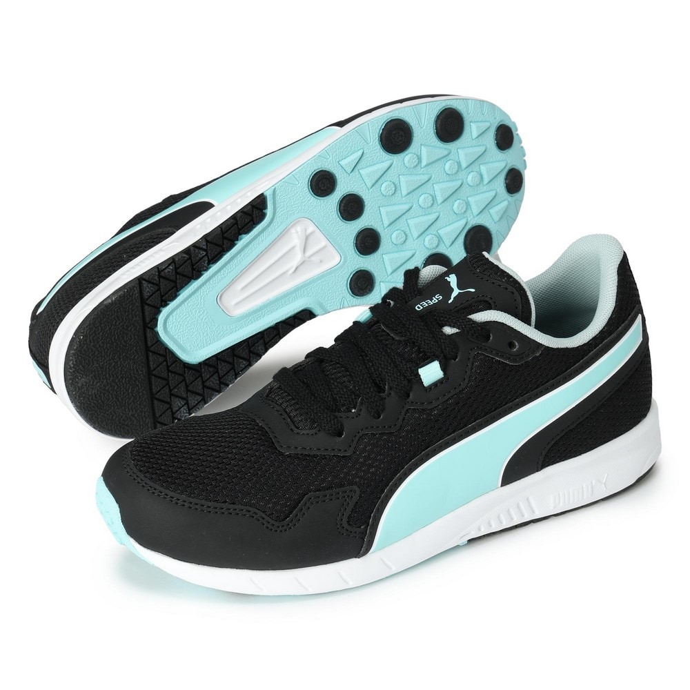 プーマ（PUMA）（キッズ）ジュニアランニングシューズ レースシューズ スピードモンスター PL 19536428