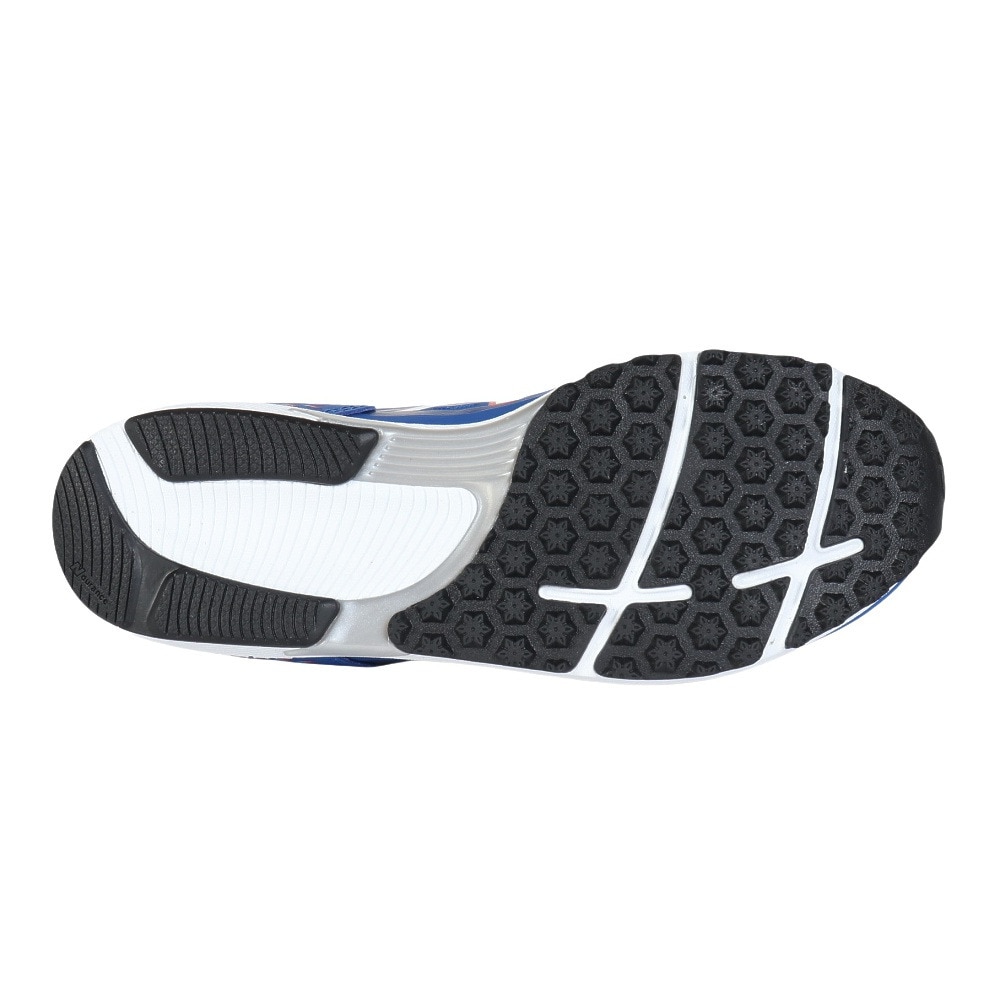 ニューバランス（new balance）（キッズ）ジュニアランニングシューズ レースシューズ ハンゾー J v6 Lace YPHANZD6M