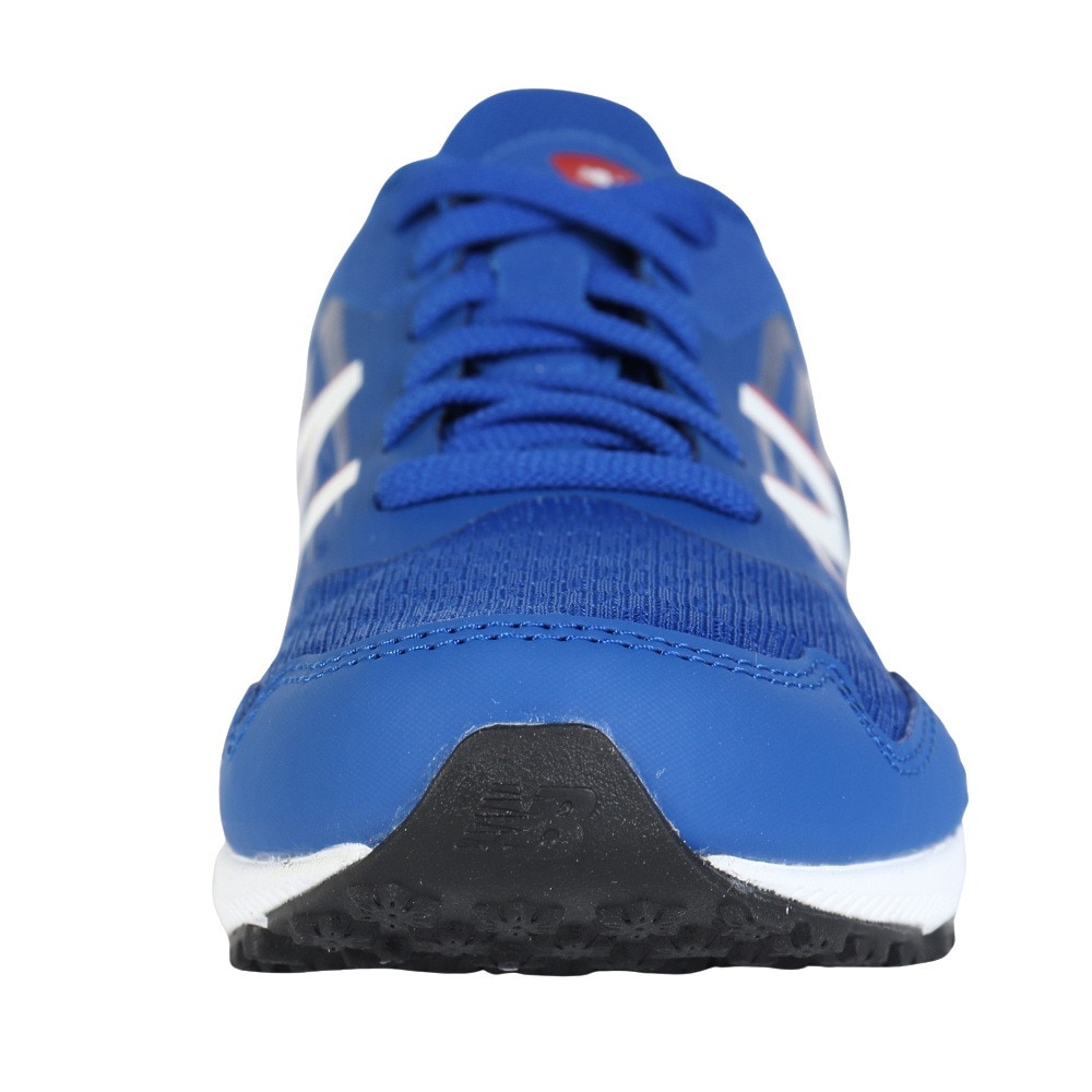 ニューバランス（new balance）（キッズ）ジュニアランニングシューズ レースシューズ ハンゾー J v6 Lace YPHANZD6M