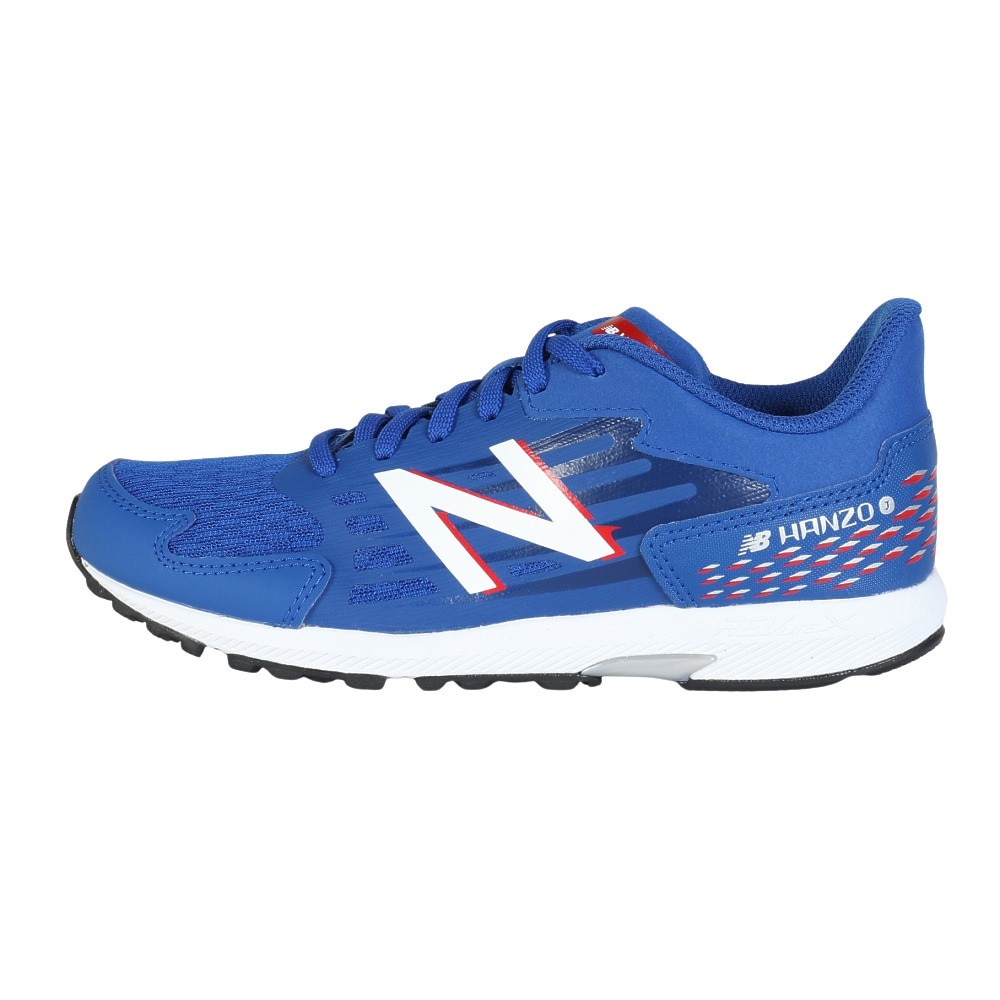 ニューバランス（new balance）（キッズ）ジュニアランニングシューズ レースシューズ ハンゾー J v6 Lace YPHANZD6M