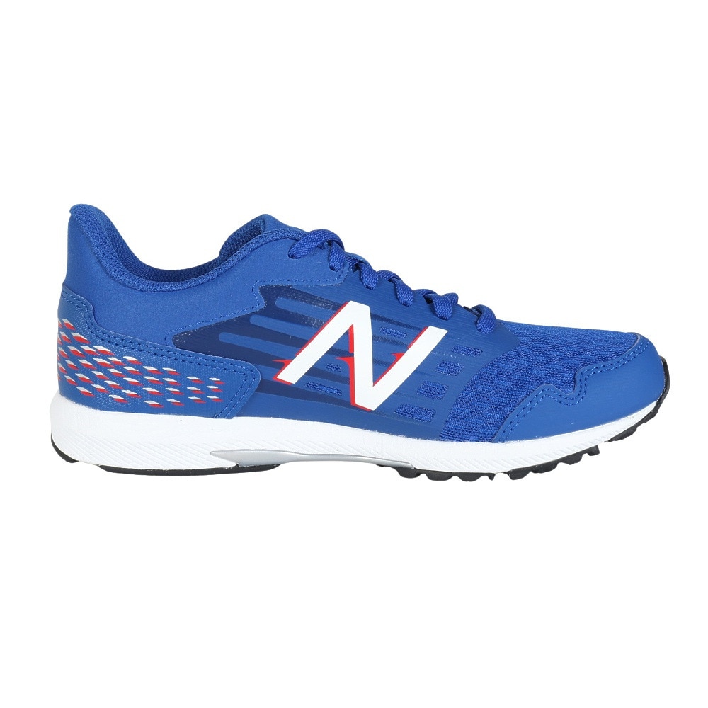 ニューバランス（new balance）（キッズ）ジュニアランニングシューズ レースシューズ ハンゾー J v6 Lace YPHANZD6M