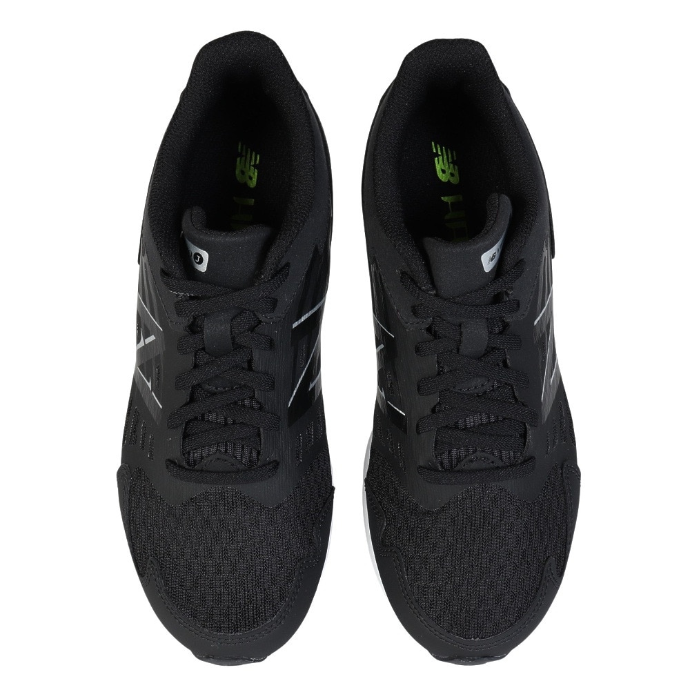 ニューバランス（new balance）（キッズ）ジュニアランニングシューズ レースシューズ ハンゾー J v6 YPHANZA6M