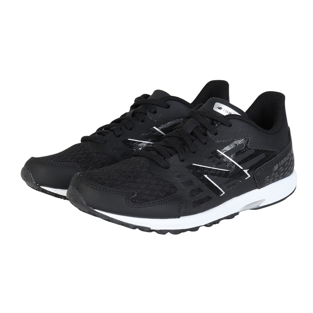 ニューバランス（new balance）（キッズ）ジュニアランニングシューズ レースシューズ ハンゾー J v6 YPHANZA6M