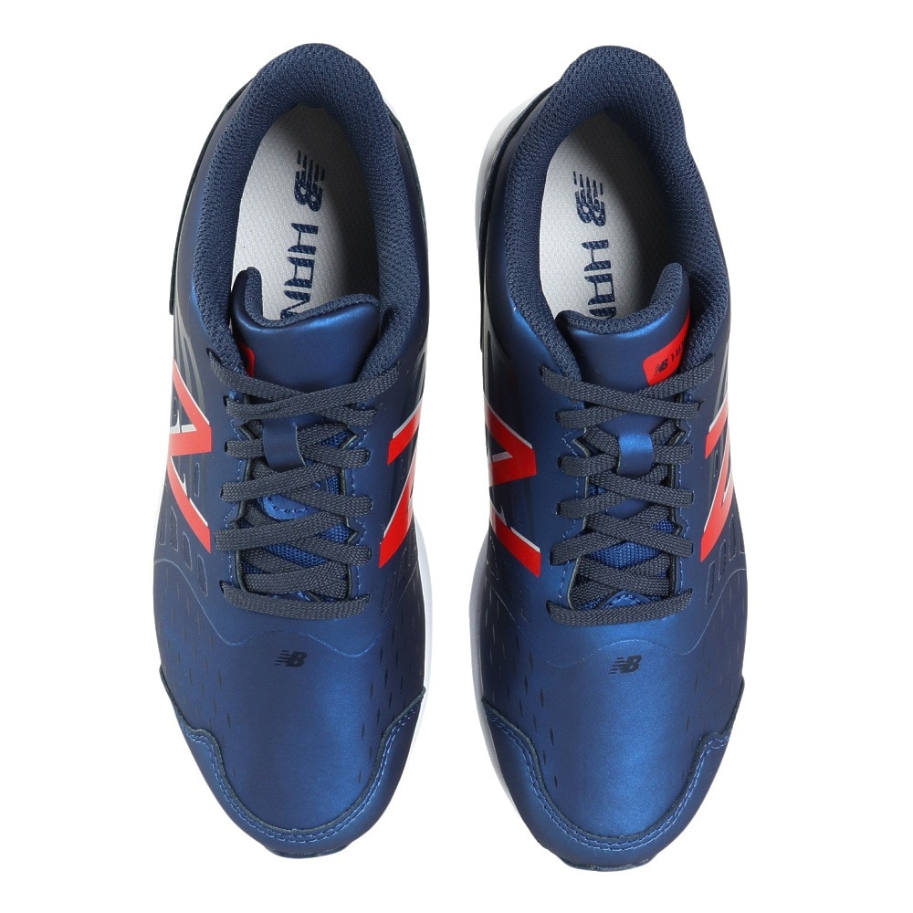 ニューバランス（new balance）（キッズ）ジュニアランニングシューズ レースシューズ Hanzo J Synthetic Lace YPHNZSM1M