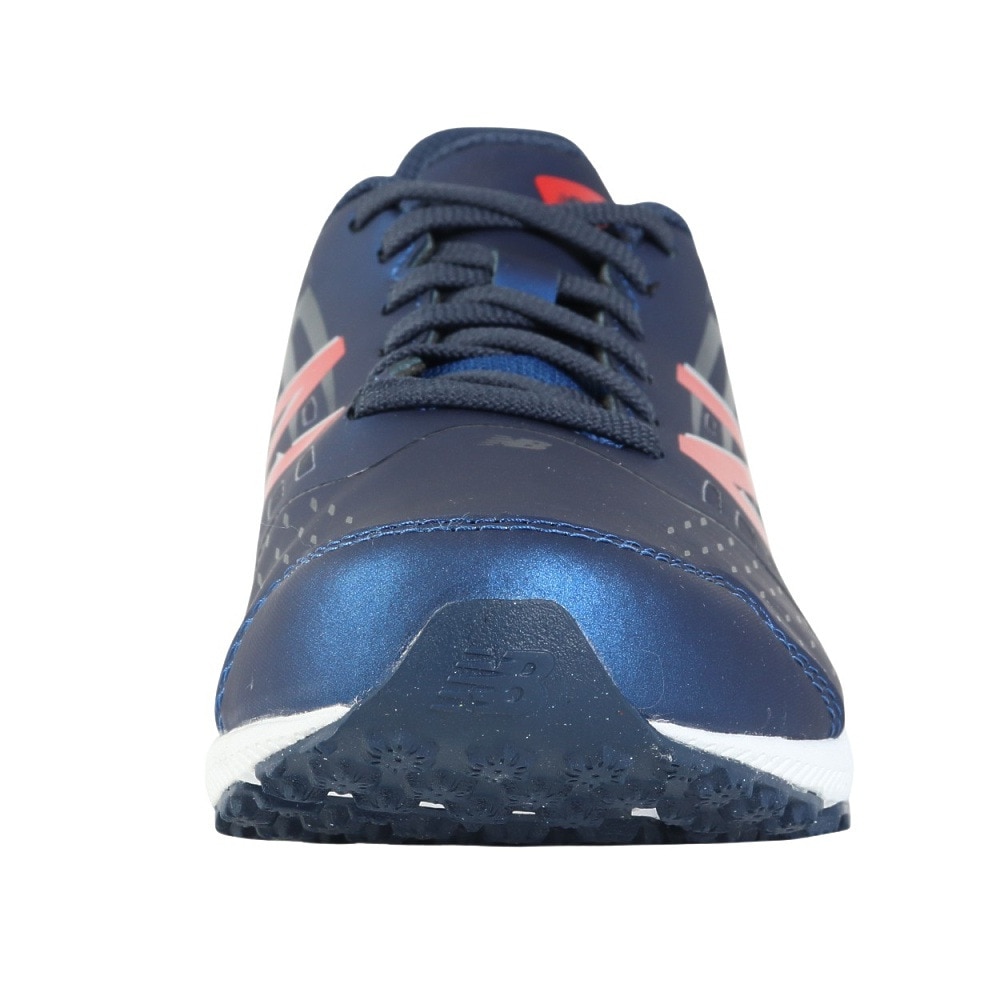 ニューバランス（new balance）（キッズ）ジュニアランニングシューズ レースシューズ Hanzo J Synthetic Lace YPHNZSM1M