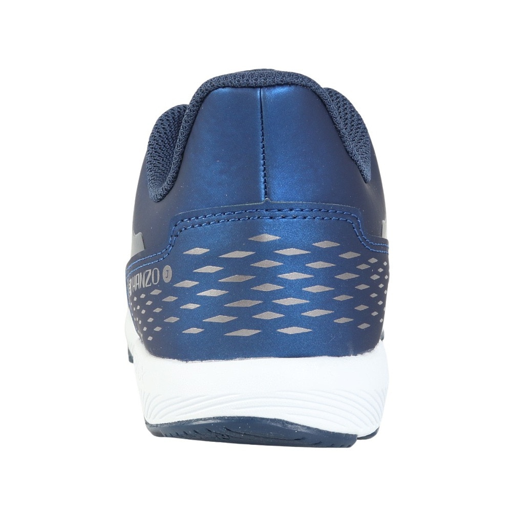 ニューバランス（new balance）（キッズ）ジュニアランニングシューズ レースシューズ Hanzo J Synthetic Lace YPHNZSM1M