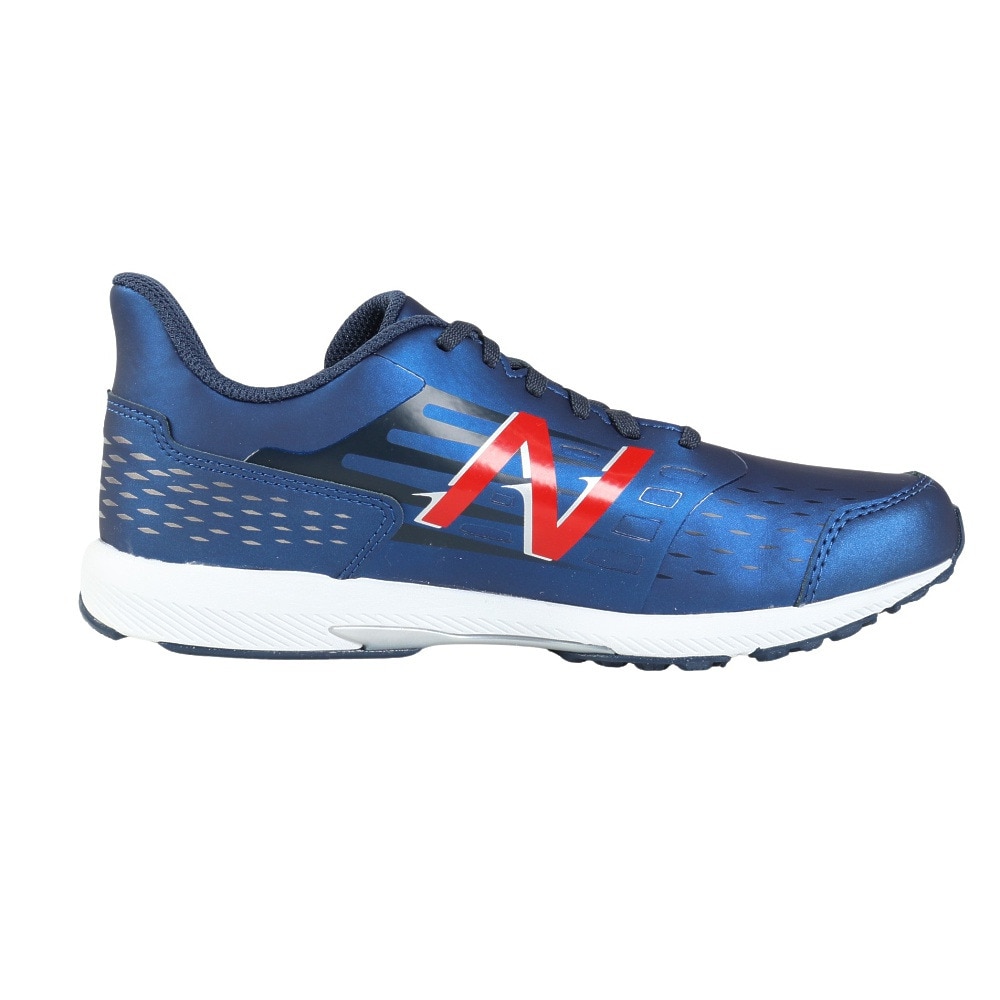 ニューバランス（new balance）（キッズ）ジュニアランニングシューズ レースシューズ Hanzo J Synthetic Lace YPHNZSM1M