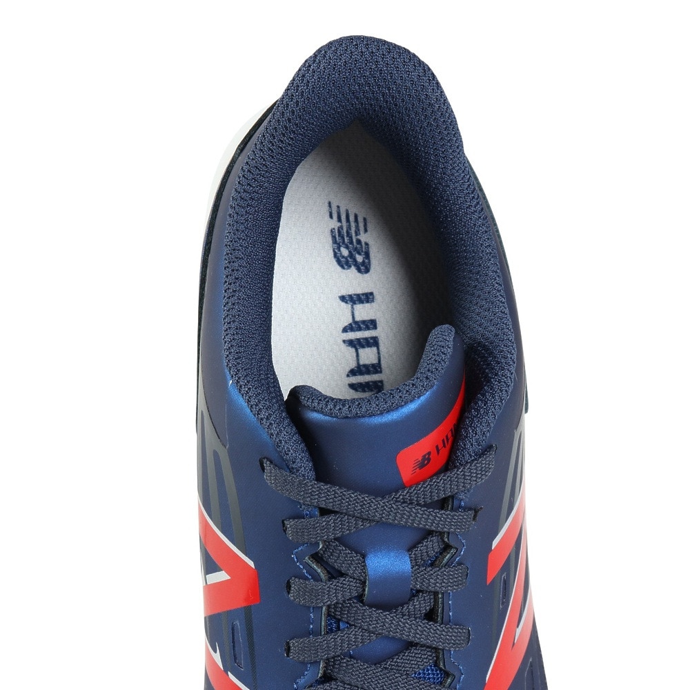 ニューバランス（new balance）（キッズ）ジュニアランニングシューズ レースシューズ Hanzo J Synthetic Lace YPHNZSM1M