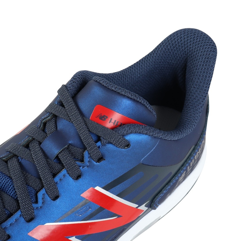 ニューバランス（new balance）（キッズ）ジュニアランニングシューズ レースシューズ Hanzo J Synthetic Lace YPHNZSM1M