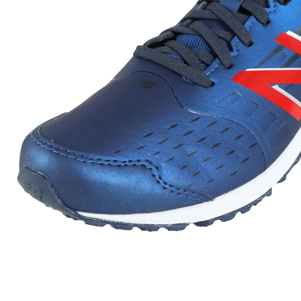 ニューバランス（new balance）（キッズ）ジュニアランニングシューズ レースシューズ Hanzo J Synthetic Lace YPHNZSM1M