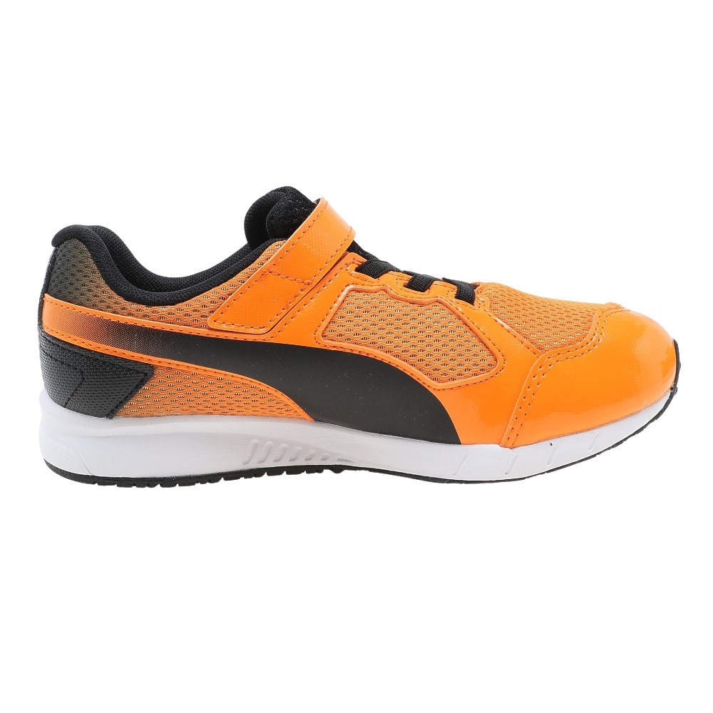 プーマ プーマ Puma キッズ ジュニア ランニングシューズ オレンジ スピードモンスター V3 スニーカー ベルクロ ベルト付き マジックテープ スポーツ用品はスーパースポーツゼビオ