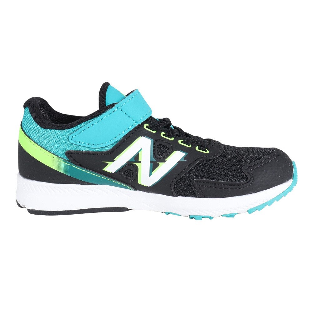 ニューバランス（new balance）（キッズ）HANZO V v2 ブラック PXHANVK2M スニーカー スポーツシューズ 子供靴 17.0 17.5 18.0 18.5 19.0 19.5 20.0 20.5 21.0