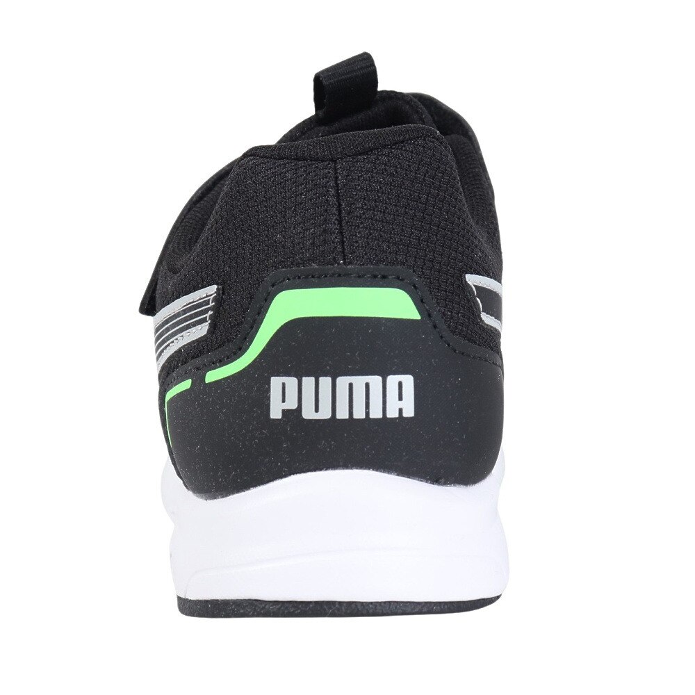 プーマ（PUMA）（キッズ）ジュニアランニングシューズ ベルクロ ベルト付き レースシューズ スピードモンスター V4 37890809