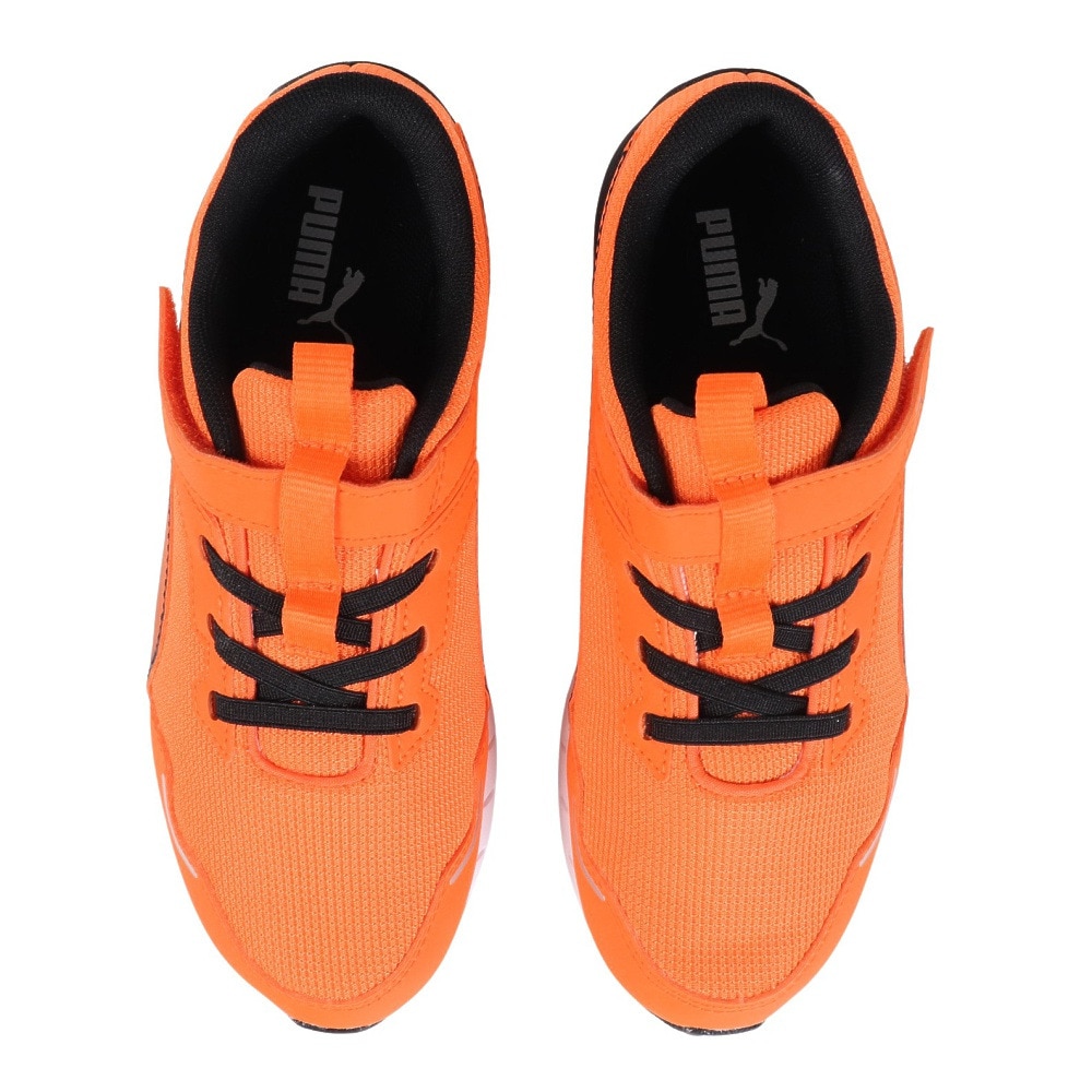プーマ（PUMA）（キッズ）ジュニアランニングシューズ ベルクロ ベルト付き レースシューズ スピードモンスター V4 37890810