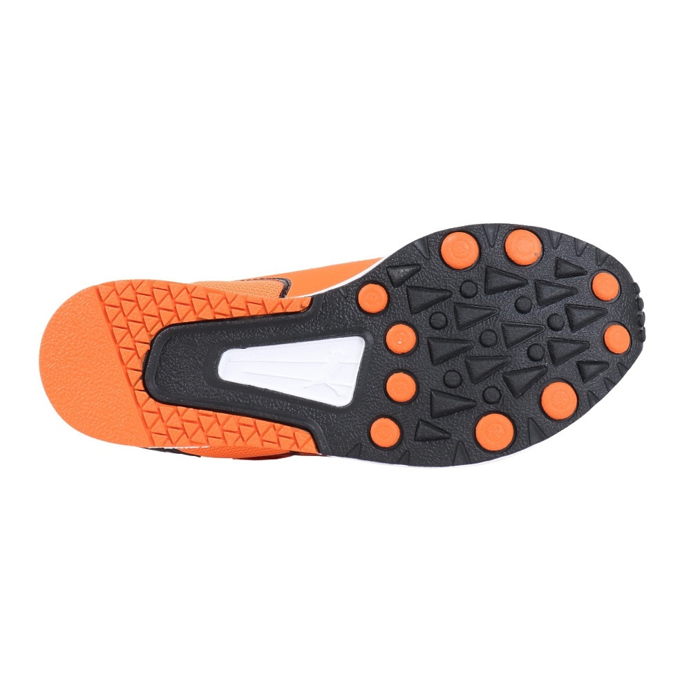 プーマ（PUMA）（キッズ）ジュニアランニングシューズ ベルクロ ベルト付き レースシューズ スピードモンスター V4 37890810
