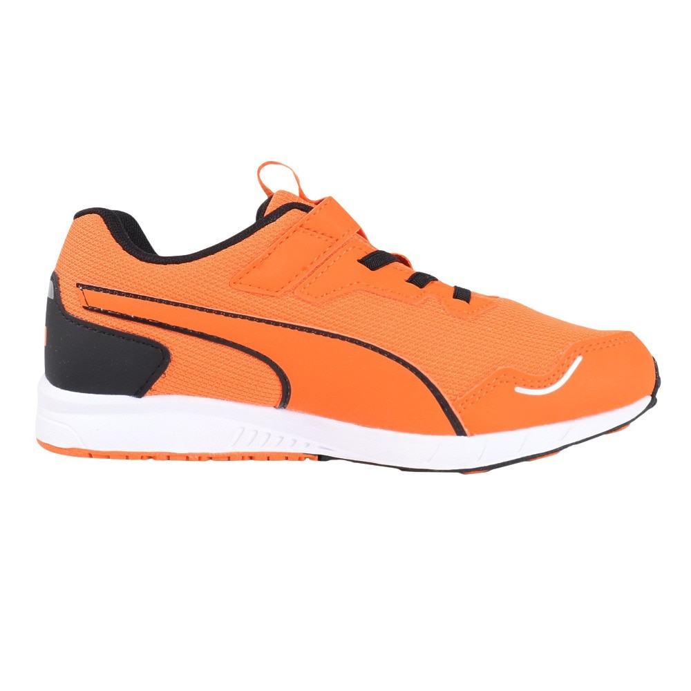 プーマ（PUMA）（キッズ）ジュニアランニングシューズ ベルクロ ベルト付き レースシューズ スピードモンスター V4 37890810