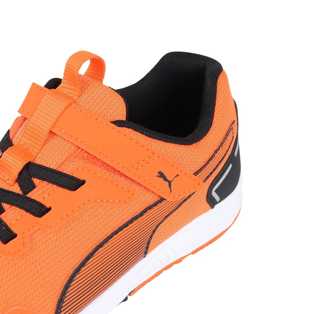 プーマ（PUMA）（キッズ）ジュニアランニングシューズ ベルクロ ベルト付き レースシューズ スピードモンスター V4 37890810