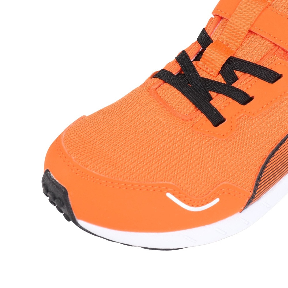 プーマ（PUMA）（キッズ）ジュニアランニングシューズ ベルクロ ベルト付き レースシューズ スピードモンスター V4 37890810