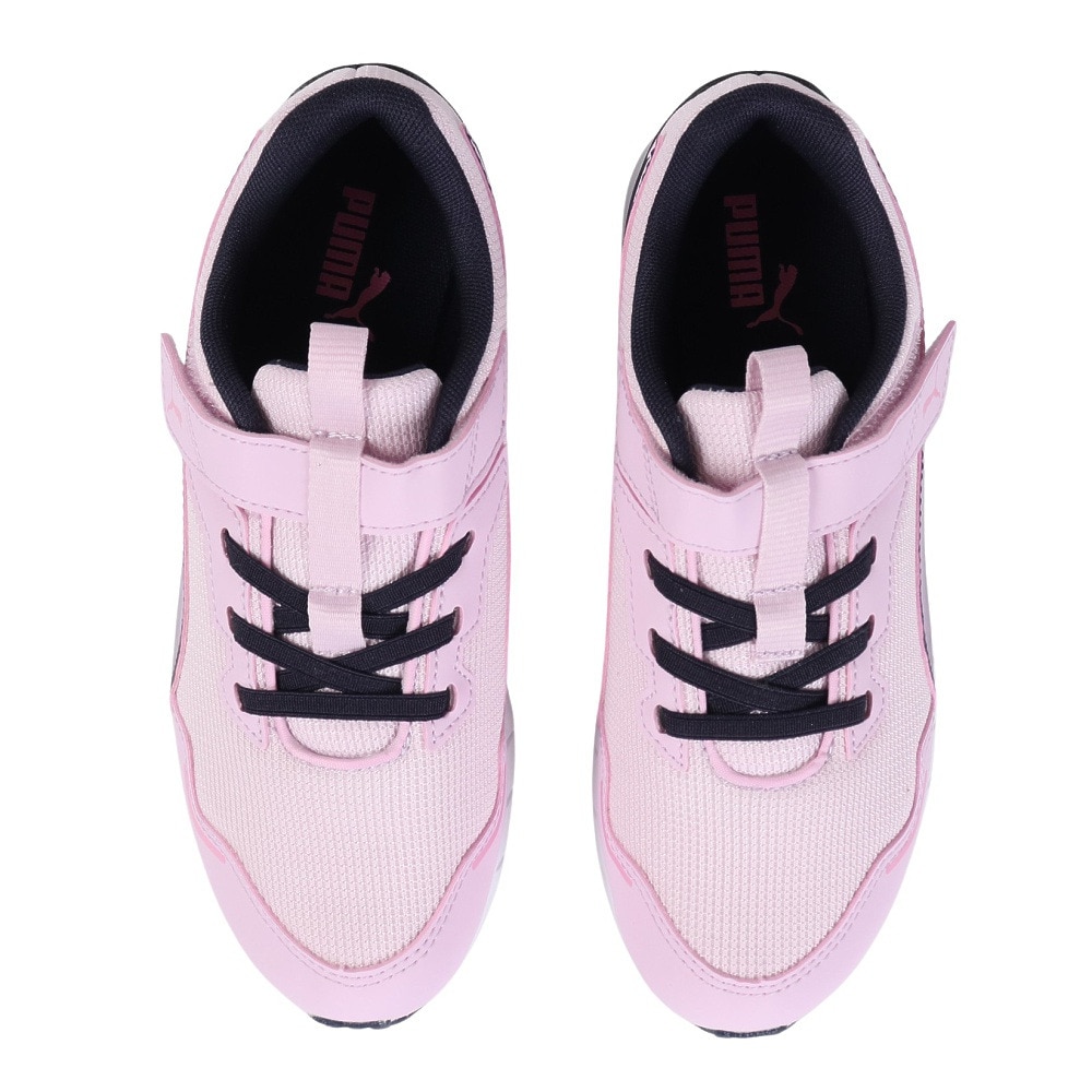 プーマ（PUMA）（キッズ）ジュニアランニングシューズ ベルクロ ベルト付き レースシューズ スピードモンスター V4 37890811